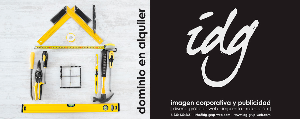IDG GRUP WEB - IMAGEN CORPORATIVA Y PUBLICIDAD